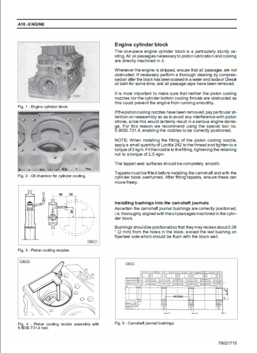 AGCO GT45, GT55, GT65, GT75 Tractor Workshop Service Manual - Image 2