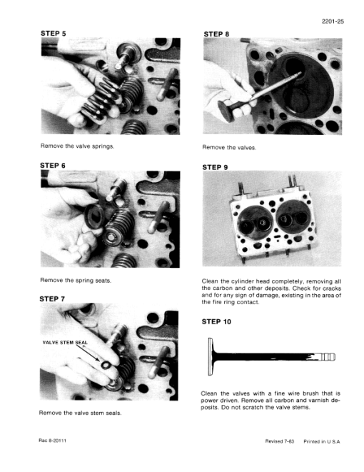 Case 1080, 1080B Excavator Service Manual - Image 2