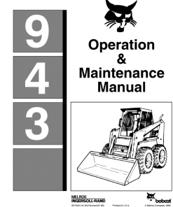 Repair Manual, Service Manual, Workshop Manual