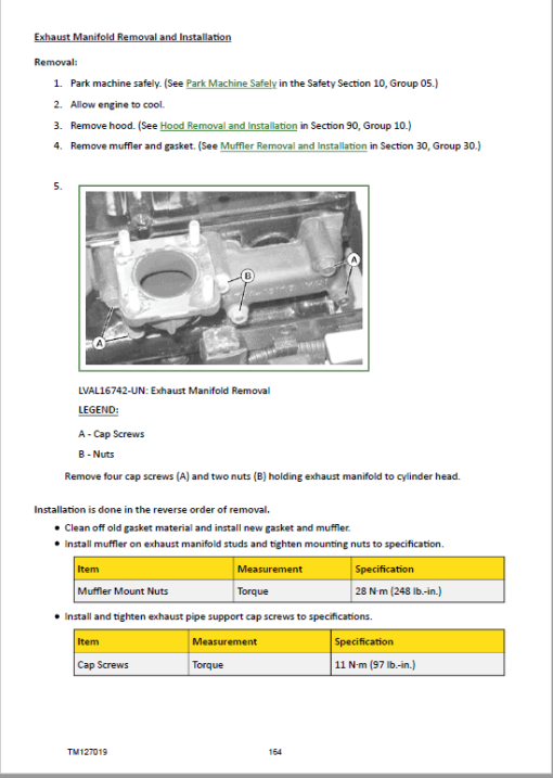 John Deere 2025R Compact Utility Tractor Repair Technical Manual (S.N 010001-) - Image 2