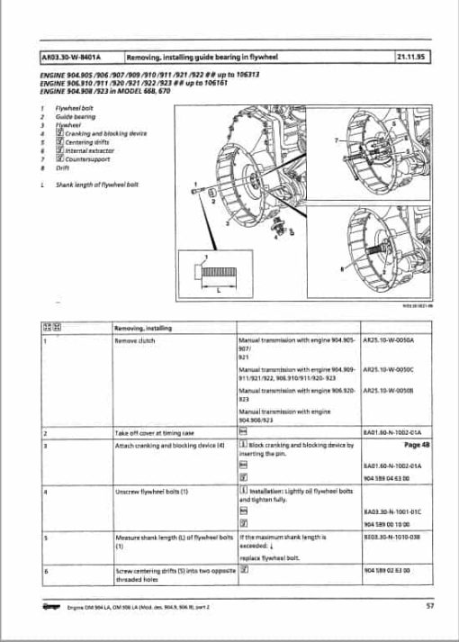 Manitou MHT 7140, MH T990, MHT 990 MHO Telehandler Repair Manual - Image 2