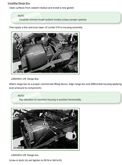 John Deere 1654, 1854, 2054, 2104, 6165J, 6185J, 6205J, 6210J Tractors Technical Manual - Image 3