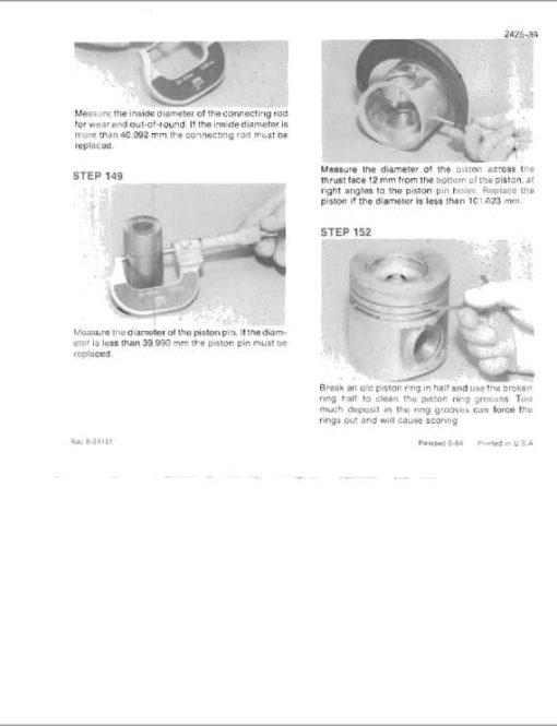 Case 580 Super E Backhoe Loader Repair Service Manual - Image 2