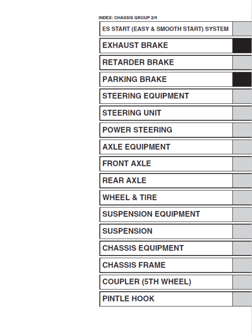 Hino Truck 2017 Conventional Service Manual - Image 2