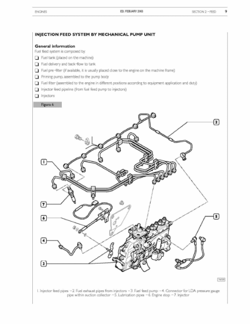 New Holland 445 M2, 445T M2, 668T M2 Engine Service Manual - Image 2