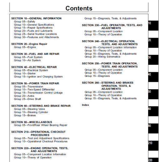 John Deere 1800 Utility Vehicle Repair Technical Manual (TM1527) - Image 3