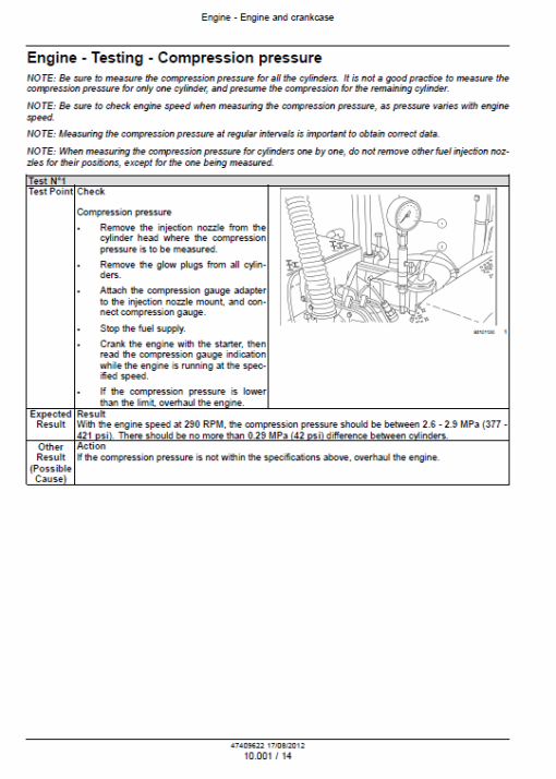 New Holland S4Q, S4Q2 Engine Service Manual - Image 2