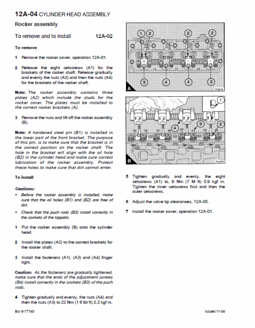 Perkins 700 Series Engine Service Manual - Image 2