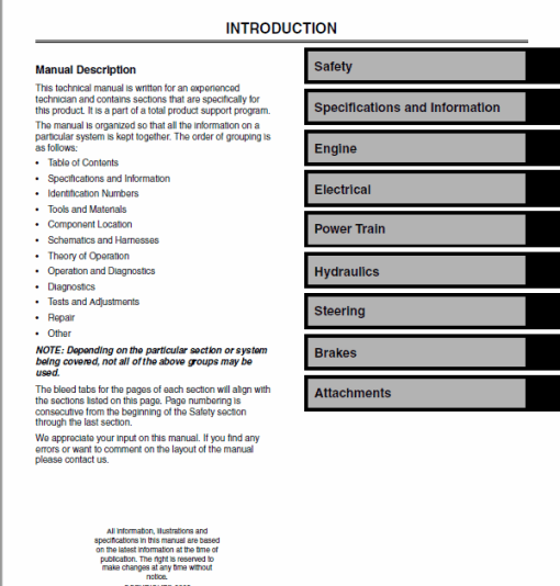 John Deere 3215A, 3215B, 3225B, 3235A and 3235B Mower Technical Manual - Image 3