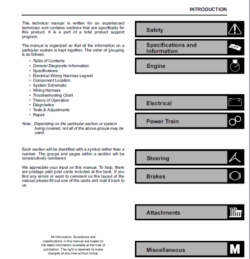 John Deere GX70, GX75, GX85, SX85, GX95, SRX75, SRX95 Mowers Technical Manual - Image 3