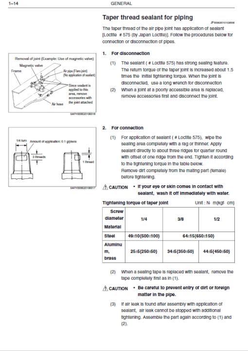 Hino J08E-TM Engine Workshop Service Manual - Image 2