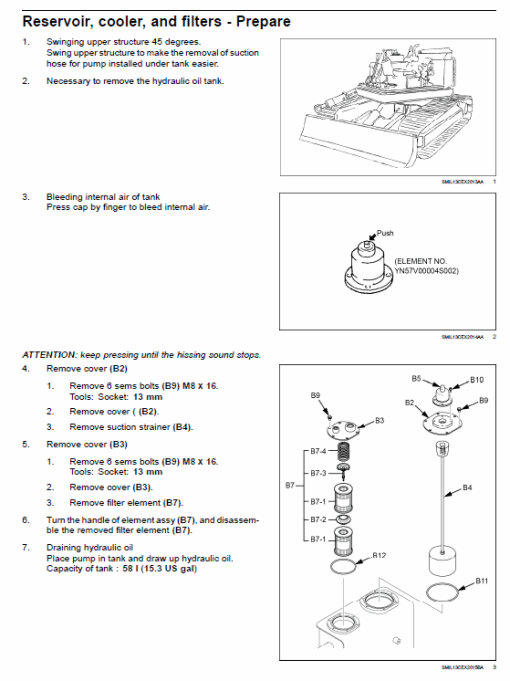 New Holland E75CSR Midi Excavator Service Manual - Image 2