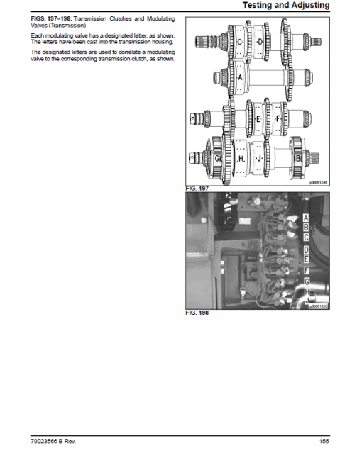 Challenger MT835B, MT845B, MT855B, MT865B, MT875B Tractor Service Manual - Image 5