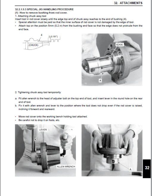 Kobelco 230SRLC-3 Tier 4 Hydraulic Excavator Repair Service Manual - Image 2