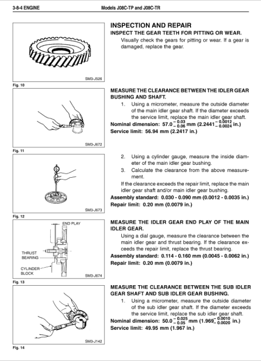 Hino Truck FA4J, FB4J Year 2004 Repair Manual (FA, FB) - Image 2