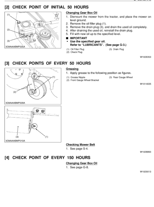 Kubota RC72-38 Rotary Mower Workshop Manual - Image 2