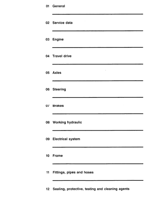 New Holland LW80 Wheel Loaders Service Manual - Image 2