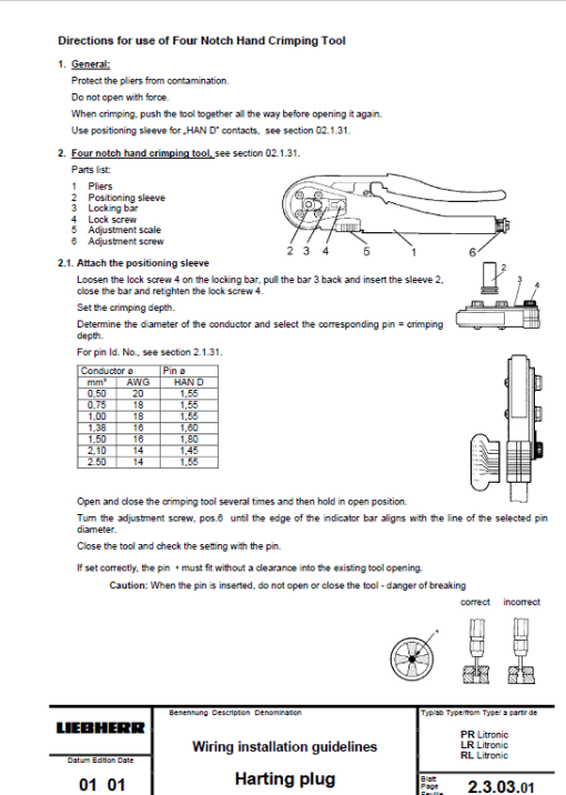 Liebherr LR 622, LR 632 Crawler Dozer Repair Service Manual - Image 2