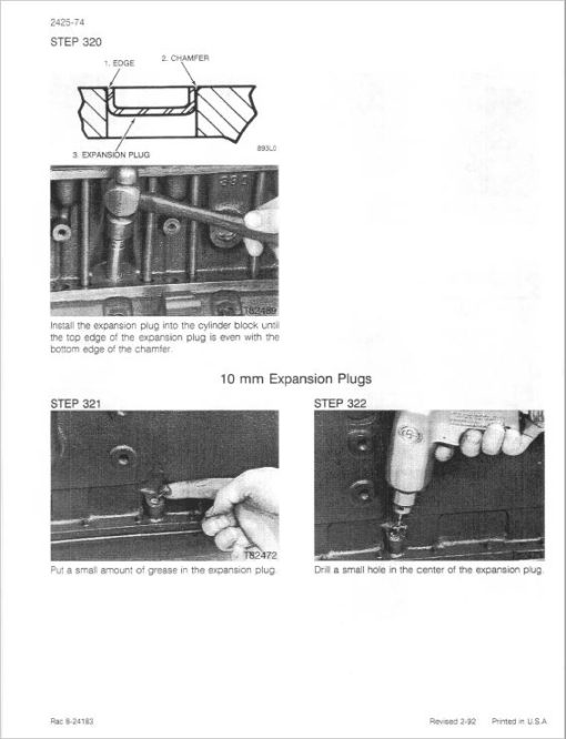 Case 580 Super K Backhoe Loader Repair Service Manual - Image 2