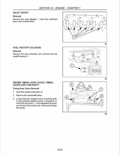 Case D35, D40, D45 Tractor Service Manual - Image 2