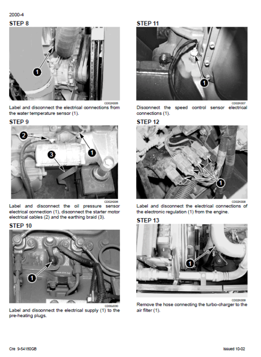 Case CX460 Excavator Service Manual - Image 2