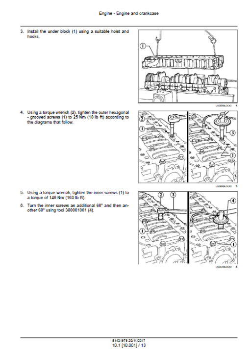 Cursor 10 Tier 4A Interim and Stage IIIB (F3AFE613AA) Engine Manual - Image 2