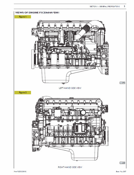 Cursor 13 Engine (F3CE0684A*E001 & F3CE0684B*E003 ) Repair Manual - Image 2