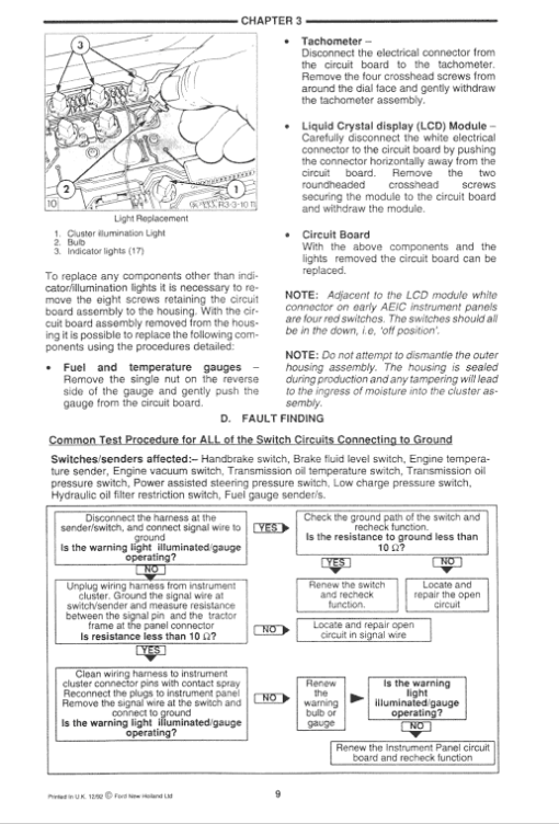 Fiat 55-65, 60-65, 70-65, 80-65 Tractor Workshop Service Manual - Image 2