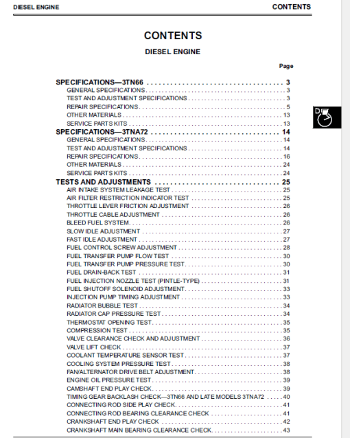 John Deere 415, 455 Lawn Garden Tractors Technical Manual (TM1836) - Image 3