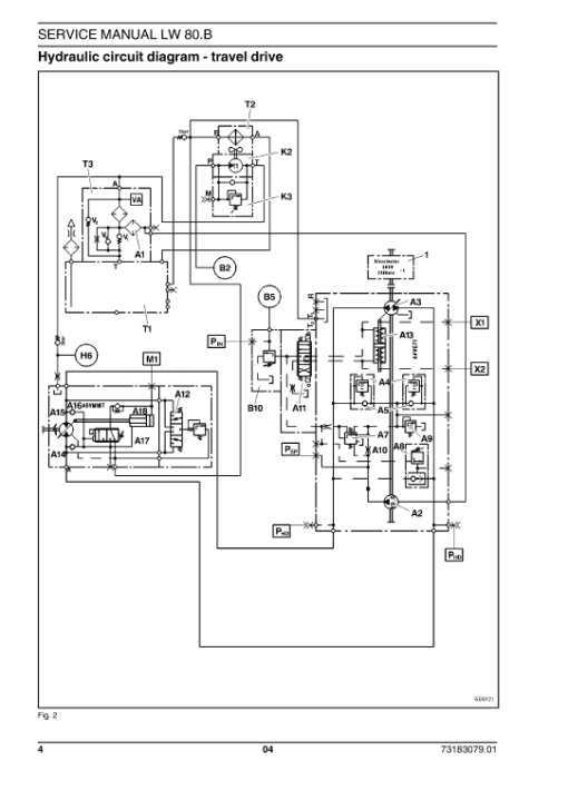 New Holland LW80.B Wheel Loaders Service Manual - Image 3