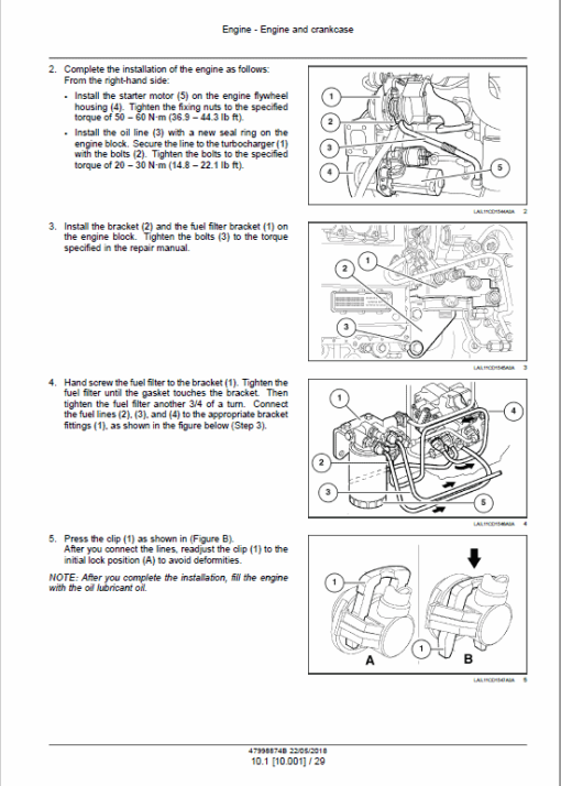 Case 1150L Crawler Dozer Service Manual - Image 2