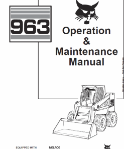 Repair Manual, Service Manual, Workshop Manual