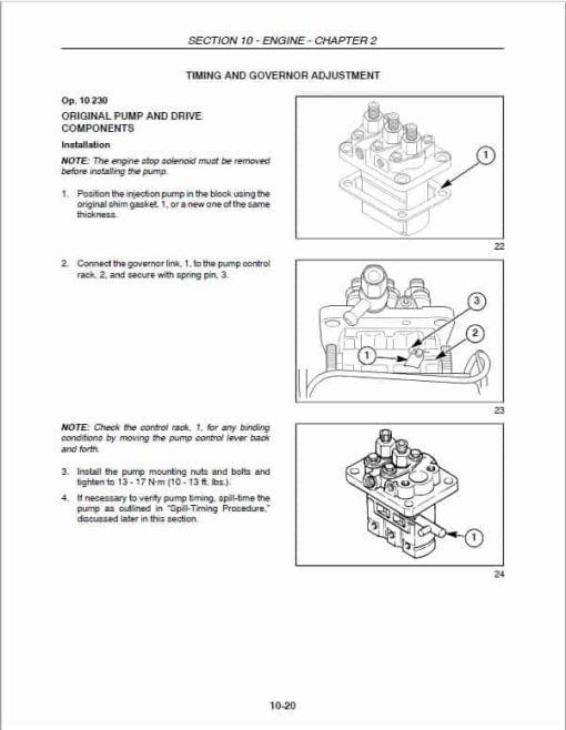 Case DX31, DX34 Tractor Service Manual - Image 5