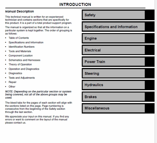 John Deere 990 Compact Utility Tractors Technical Manual (TM1848) - Image 3