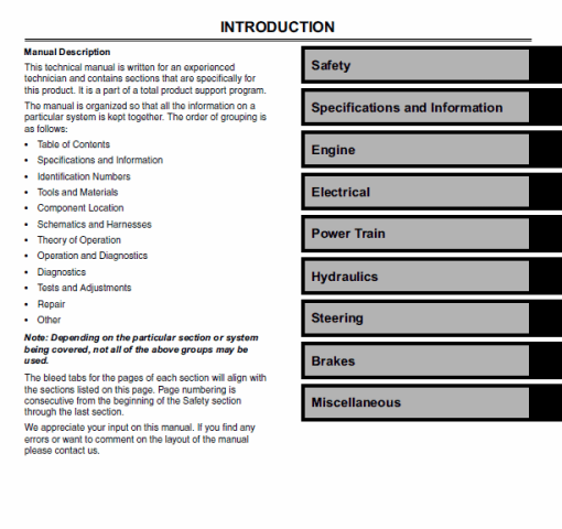 John Deere 2210 Compact Utility Tractors Service Technical Manual (TM2074) - Image 3