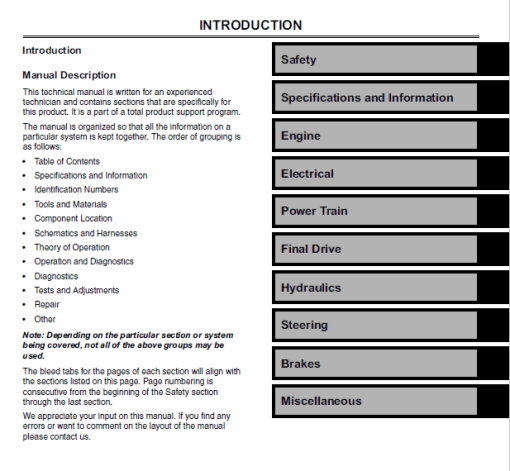 John Deere 4105 Compact Utility Tractors Technical Manual (TM102419) - Image 3