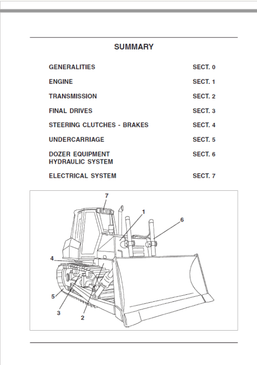 New Holland D150 Crawler Dozer Repair Service Manual - Image 2