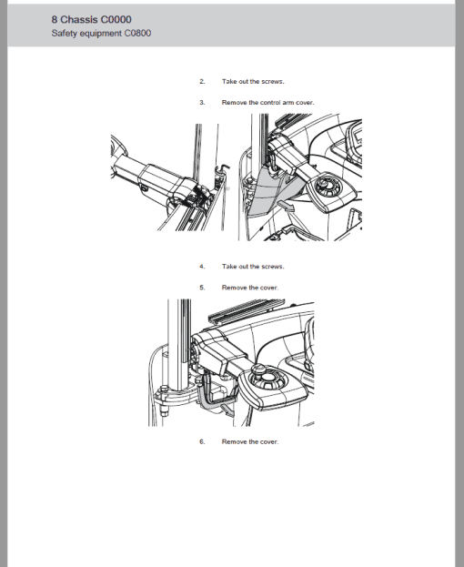 Toyota RRE 140 - RRE 250 (H,HC,HCC,HE,HECC) Reach Truck Series Repair Manual - Image 2