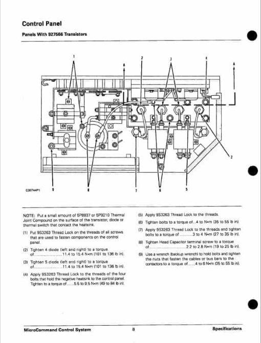 CAT EP13T, EP15T Forklift Lift Truck Service Manual - Image 2