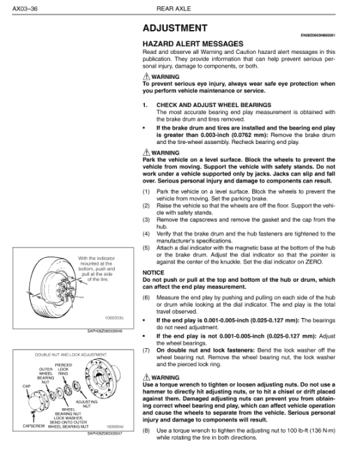 Hino Truck 2010 Service Manual - Image 5