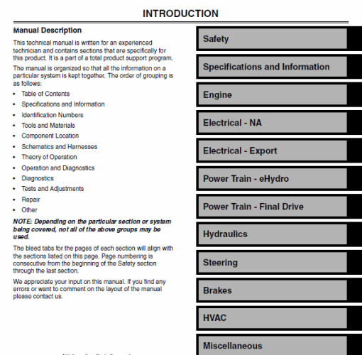 John Deere 4120, 4320, 4520, 4720 Compact Utility Tractor Technical Manual (With Cab) - Image 3