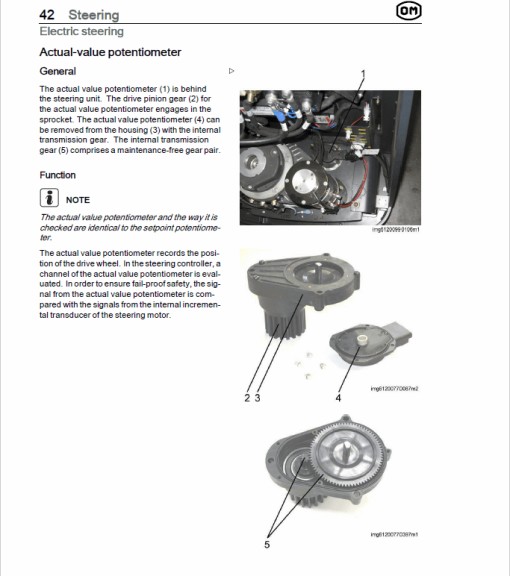 OM Pimespo XOP10 and XOP10ac Series XOP Lift Workshop Repair Manual - Image 2