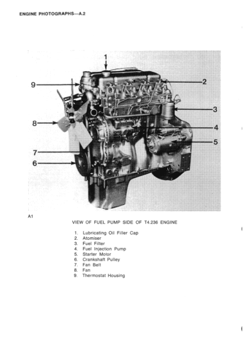 Komatsu 4.2482, 4.248, T4.236, 4.236, 4.212, T4.38 Engine Manual - Image 2