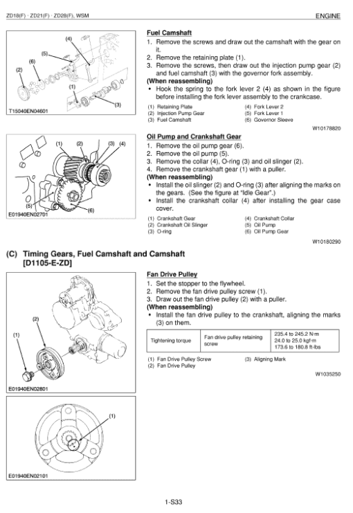 Kubota ZD18, ZD21, ZD28 Mower Workshop Service Manual - Image 2