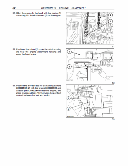 New Holland T5030, T5040, T5050, T5060, T5070 Tractor Service Manual - Image 3