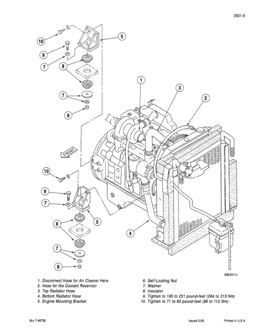 Case 9020 Excavator Service Manual - Image 2