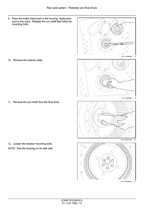 Case 1650L Crawler Dozer Service Manual - Image 2