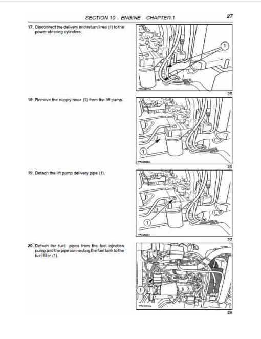 Case JX60, JX70, JX80, JX90, JX95 Tractor Service Manual - Image 2