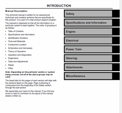 John Deere X130R Tractors Repair Technical Manual (TM109219) - Image 3