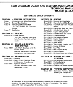 Repair Manual, Service Manual, Workshop Manual